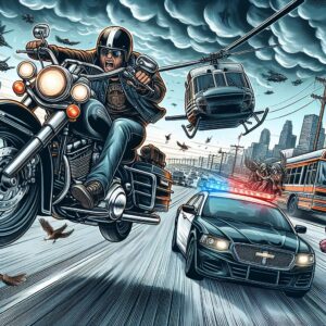 Can Cops Chase Motorcycles?