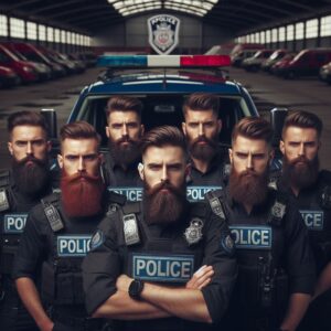 Can Cops Have Beards?