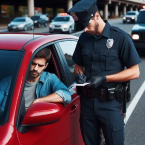 Can a Cop Give You a Ticket Without Telling You?