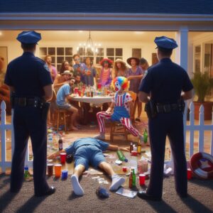 Can Cops Shut Down a Party on Private Property?