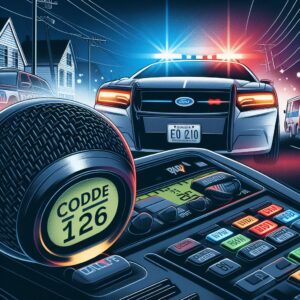 What is Police Code 126?