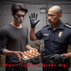 What Can The Police Do If Someone Eggs Your House?