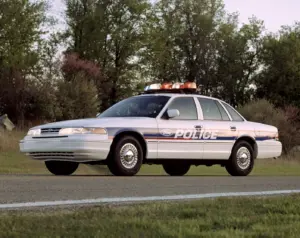 Ford Crown Victoria named ‘best cop car of all time’