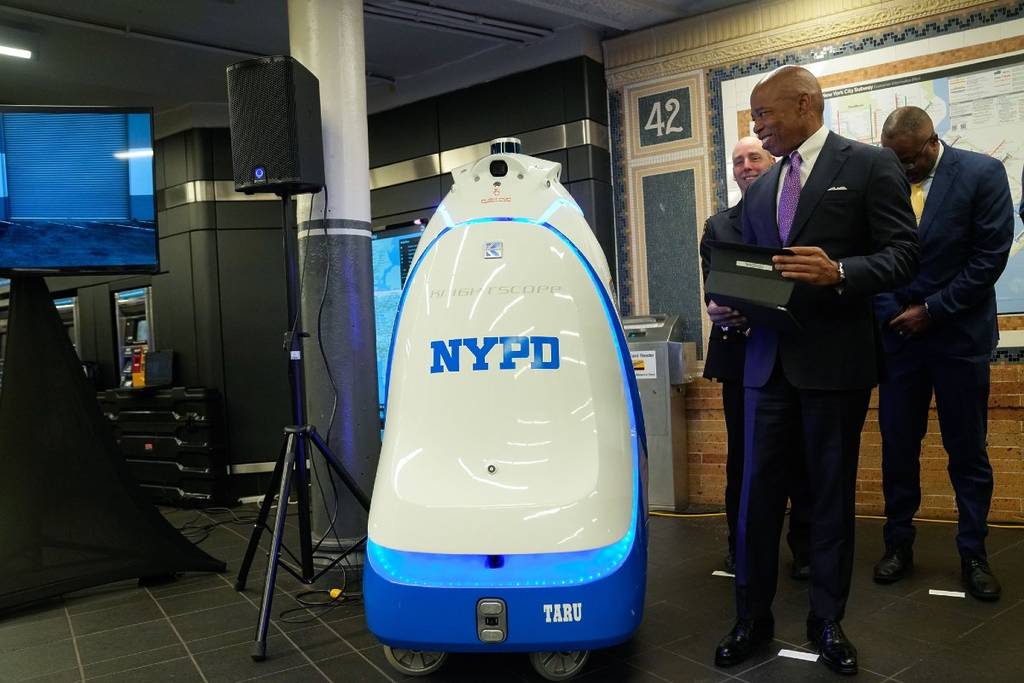 NYPD ‘robocop no longer patrolling following end of pilot program