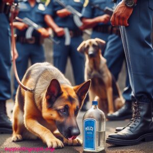 Can Police Dogs Smell Alcohol?