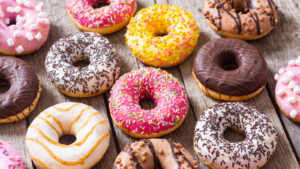 The top 5 donut chains, according to cops