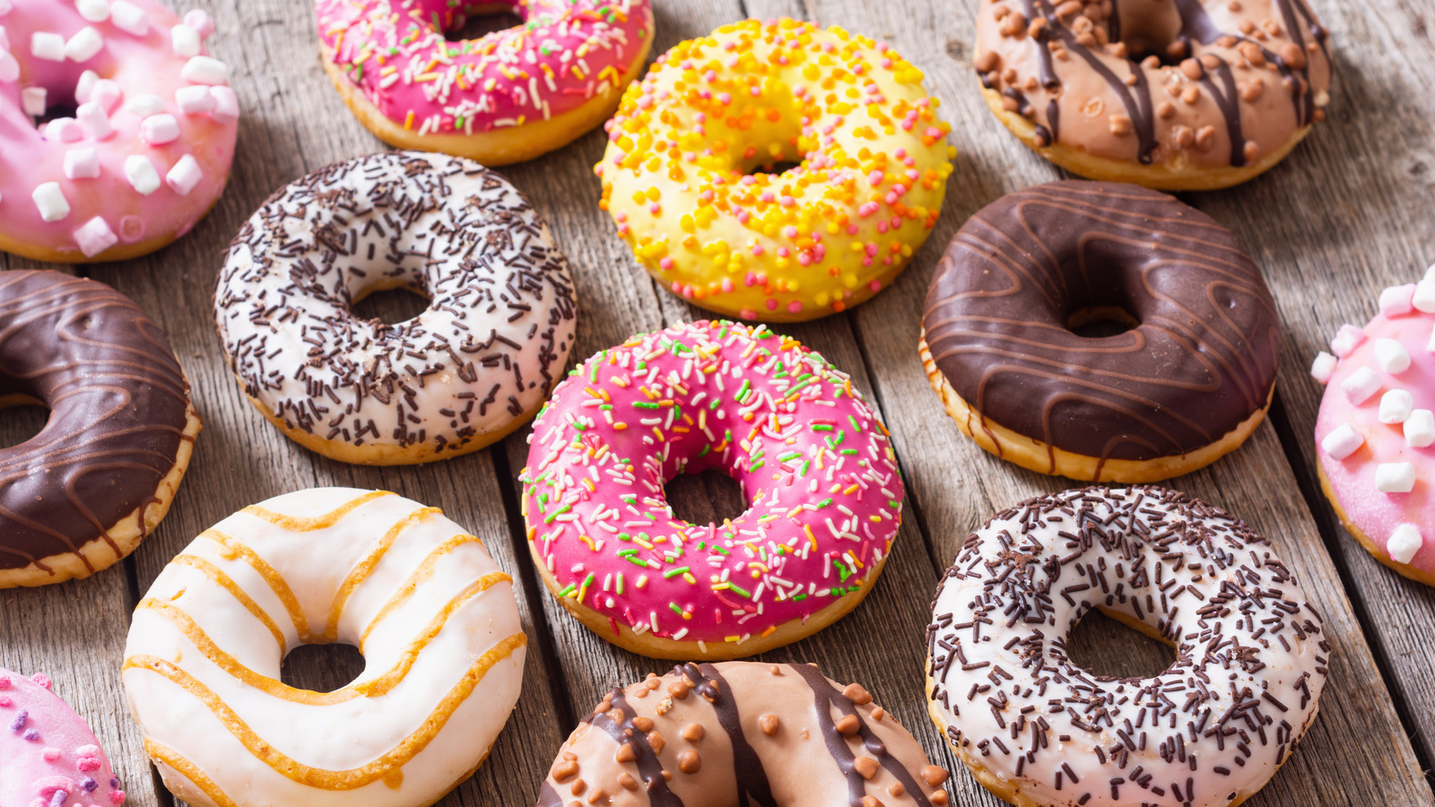 The Top 5 Donut Chains According To Cops